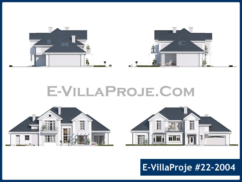 Ev Villa Proje #22 - 2004 Detay 21