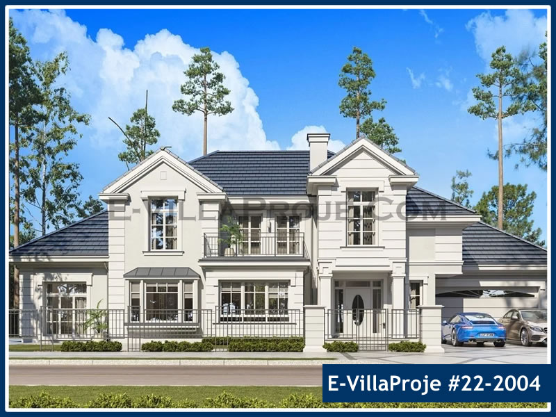 Ev Villa Proje #22 - 2004 Detay 4