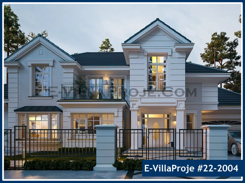 Ev Villa Proje #22 - 2004 Detay 5