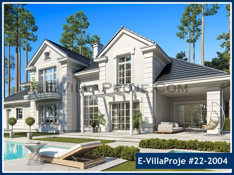 Ev Villa Proje #22 - 2004 Detay 8