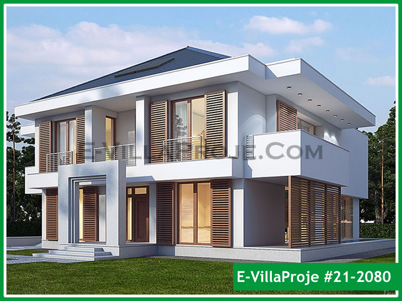 Şırnak Ev Villa Proje #21 - 2080 Anahtar Teslim Çelik Villa
