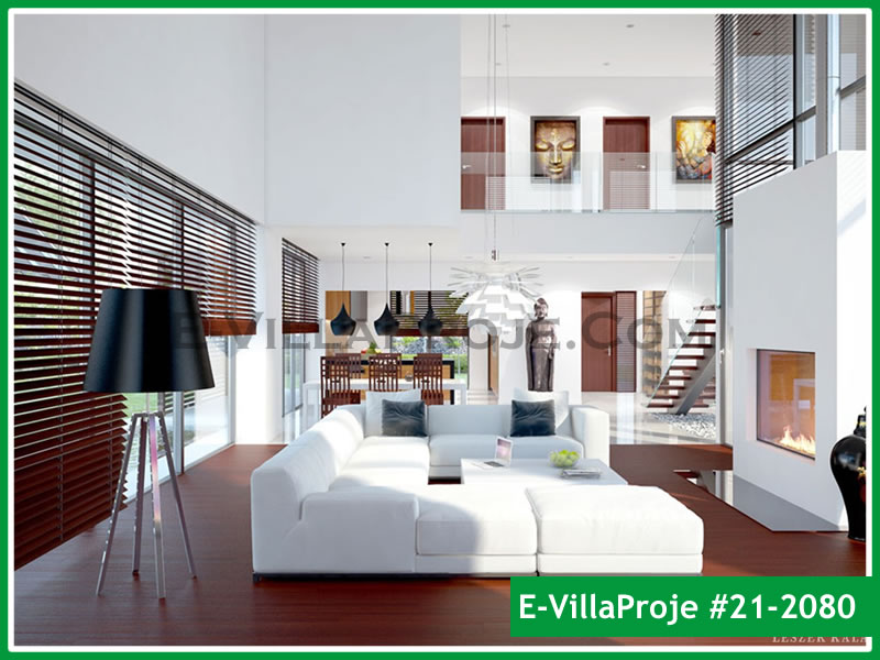 Ev Villa Proje #21 - 2080 Detay 9