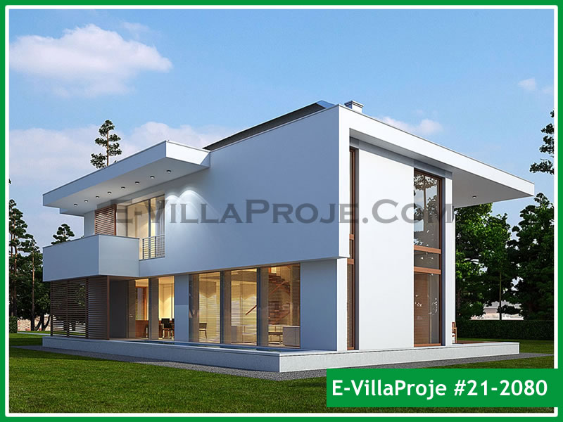 Ev Villa Proje #21 - 2080 Detay 4