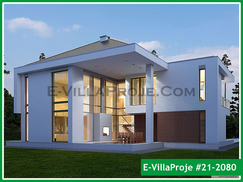Ev Villa Proje #21 - 2080 Detay 6