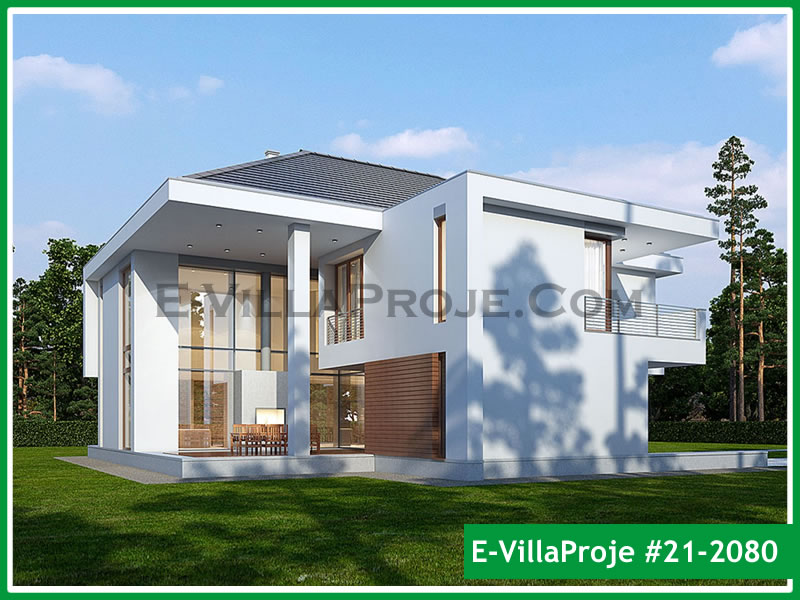 Ev Villa Proje #21 - 2080 Detay 7