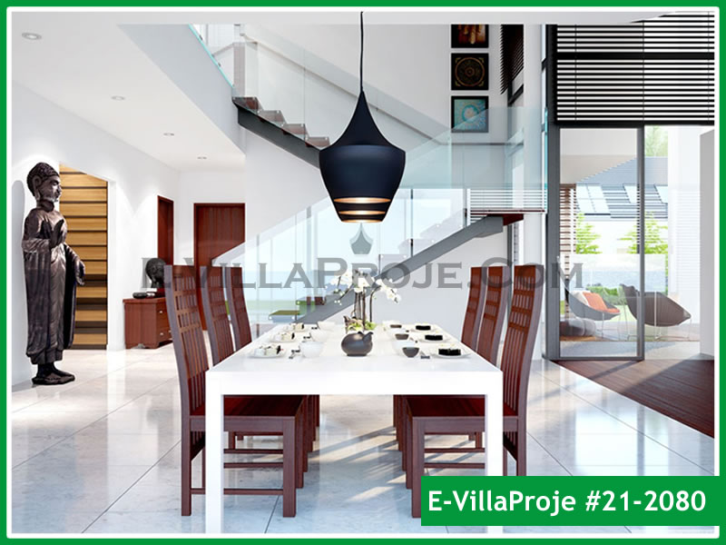 Ev Villa Proje #21 - 2080 Detay 8