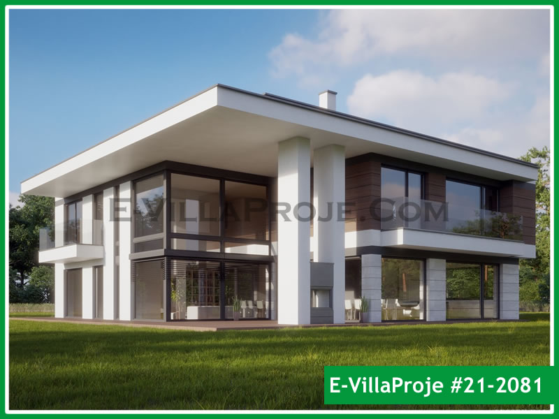 Sivaslı, Uşak Ev Villa Proje #21 - 2081 Anahtar Teslim Çelik Villa