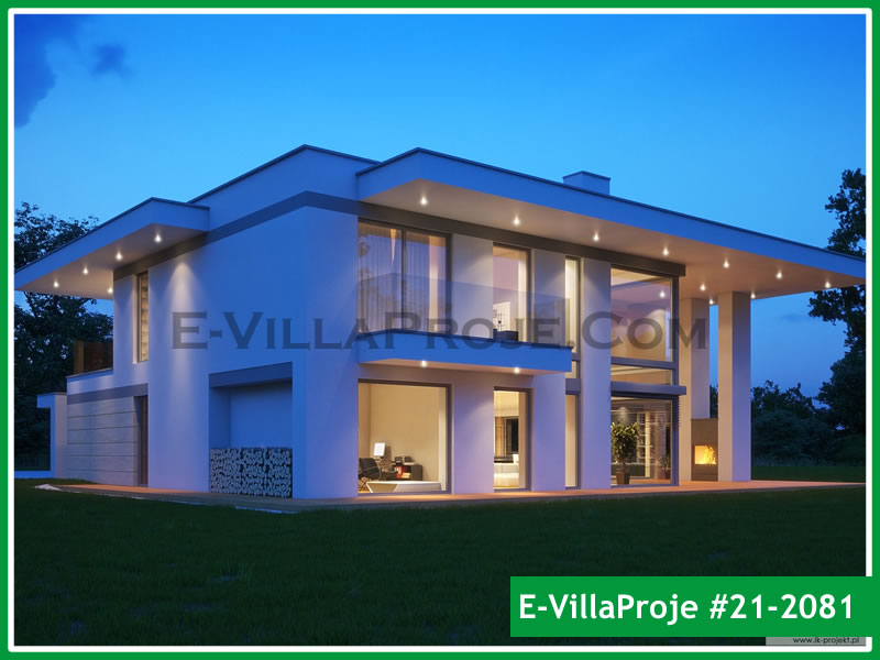 Ev Villa Proje #21 - 2081 Detay 12