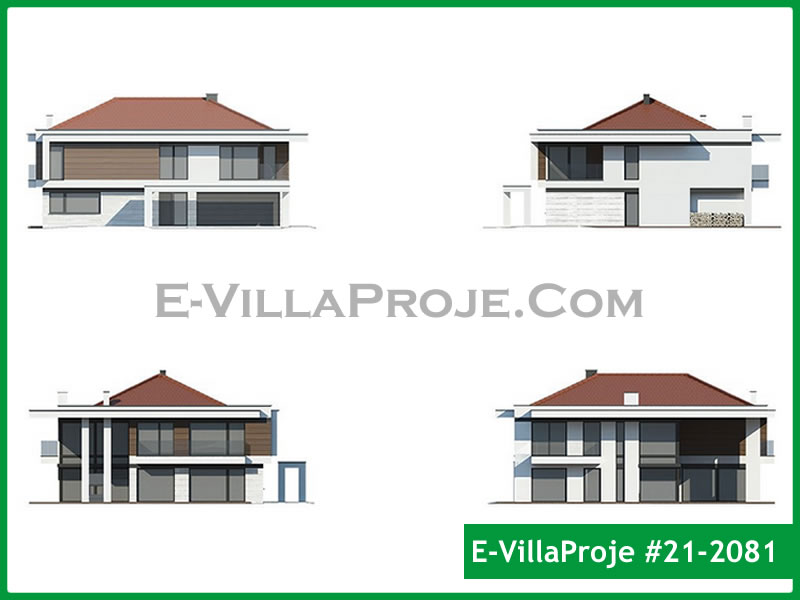 Ev Villa Proje #21 - 2081 Detay 14