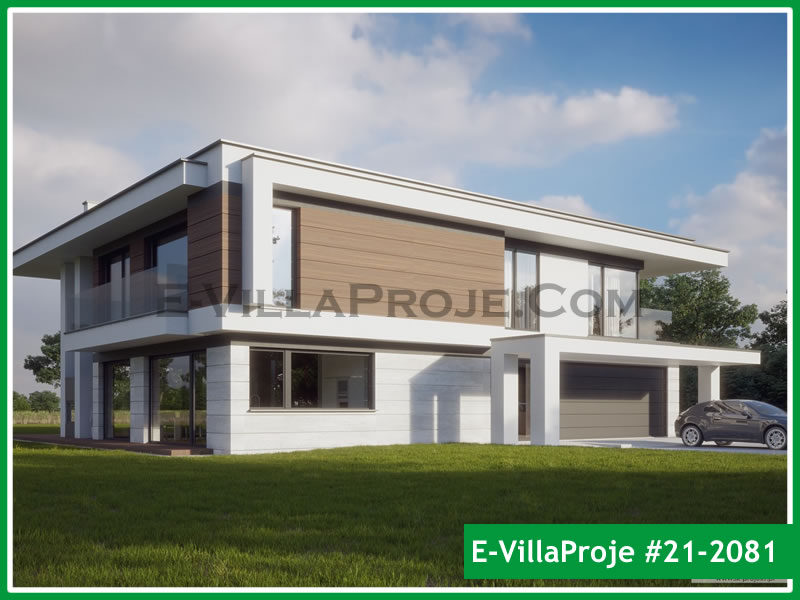 Ev Villa Proje #21 - 2081 Detay 4