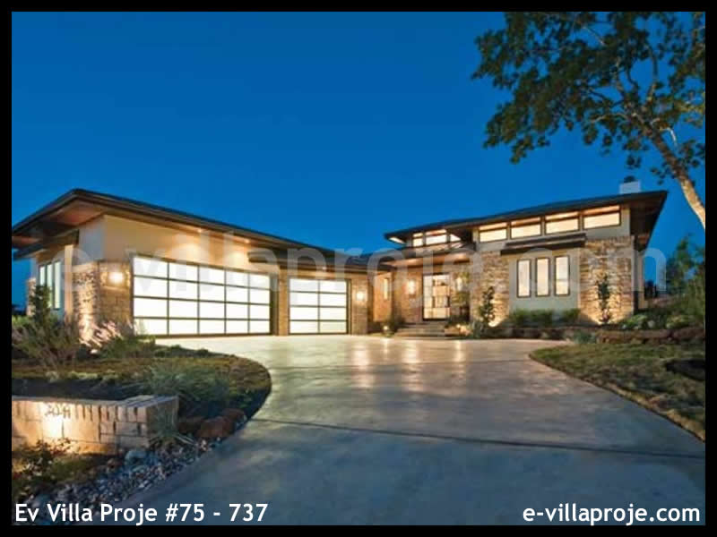 Akçakent, Kırşehir Ev Villa Proje #75 - 737 Anahtar Teslim Çelik Villa