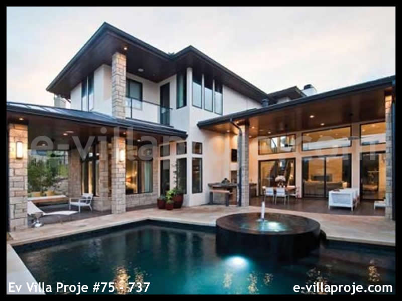 Ev Villa Proje #75 - 737 Detay 4