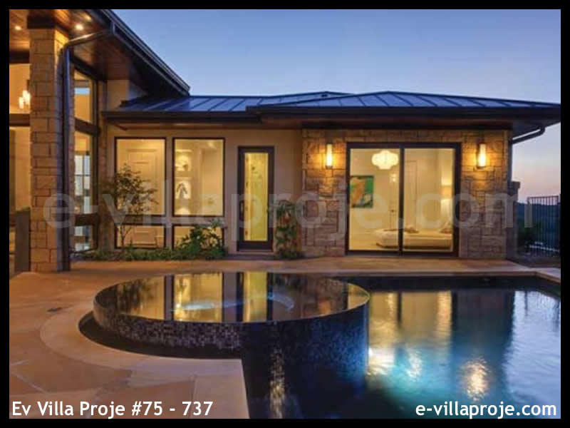 Ev Villa Proje #75 - 737 Detay 5