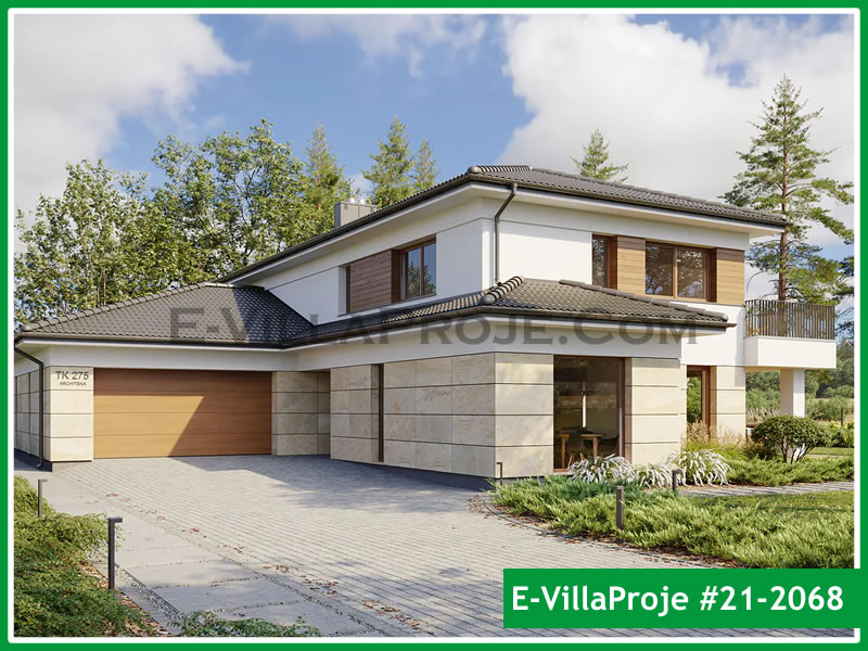 Eruh, Siirt Ev Villa Proje #21 - 2068 Anahtar Teslim Çelik Villa