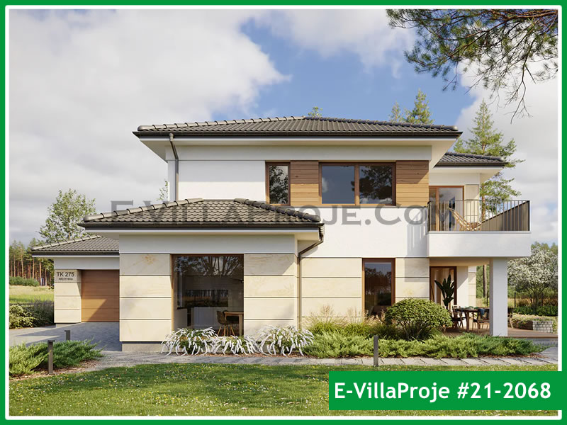 Ev Villa Proje #21 - 2068 Detay 4