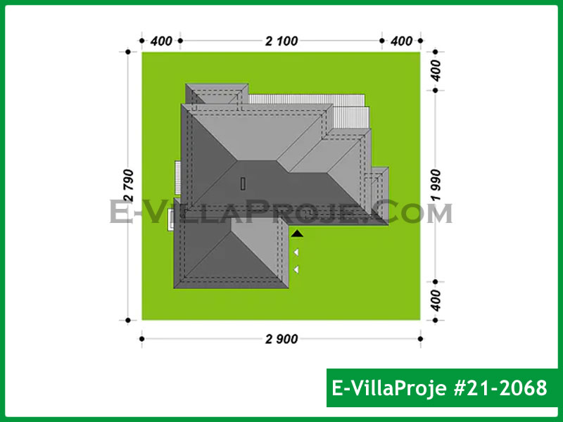 Ev Villa Proje #21 - 2068 Detay 7