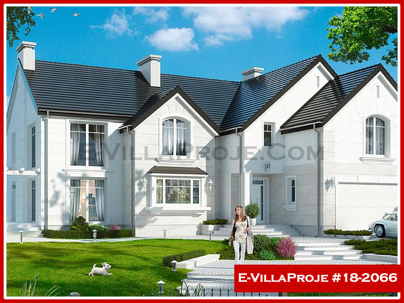 Mudanya, Bursa Ev Villa Proje #18 - 2066 Anahtar Teslim Çelik Villa
