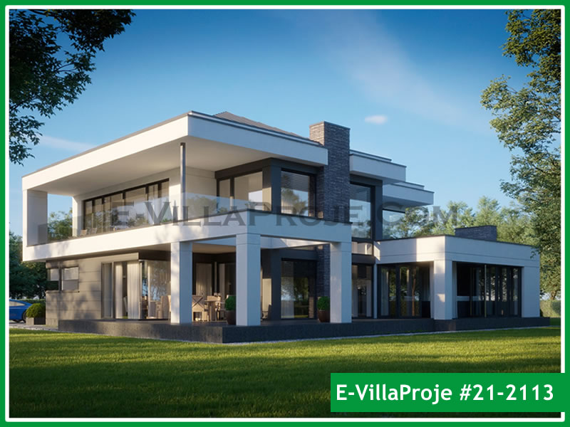 Ev Villa Proje #21 - 2113 Çelik Villa