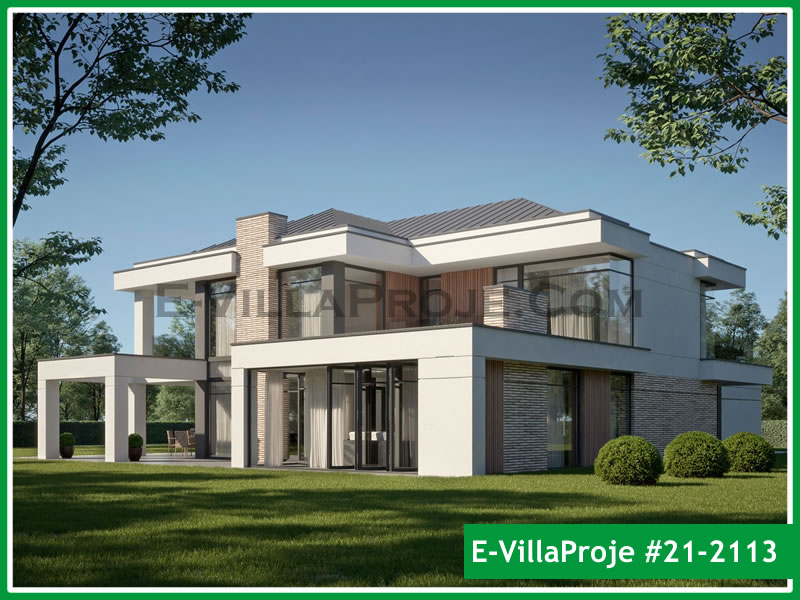 Ev Villa Proje #21 - 2113 Detay 9