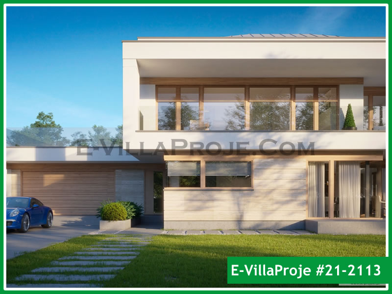 Ev Villa Proje #21 - 2113 Detay 13