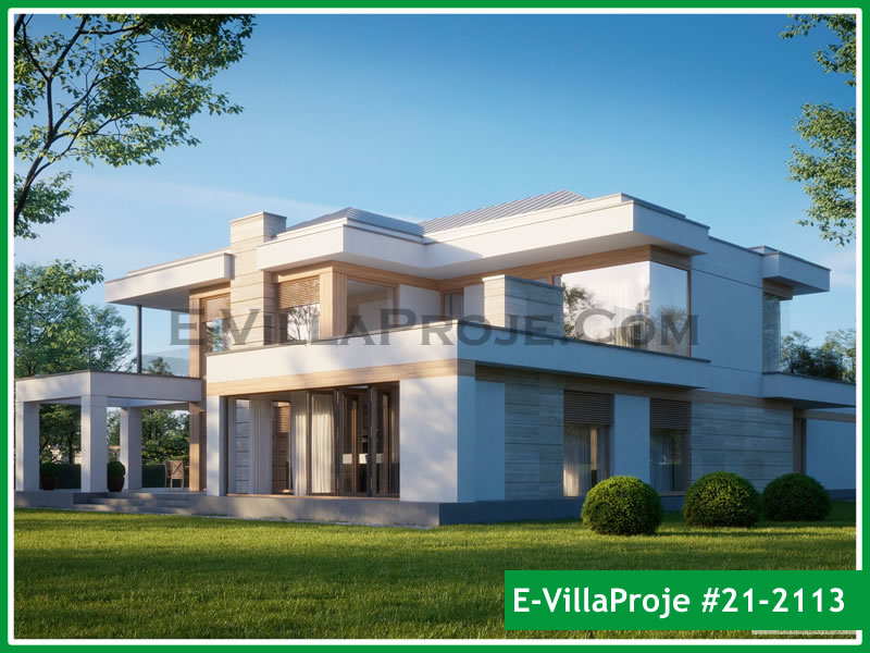Ev Villa Proje #21 - 2113 Detay 14