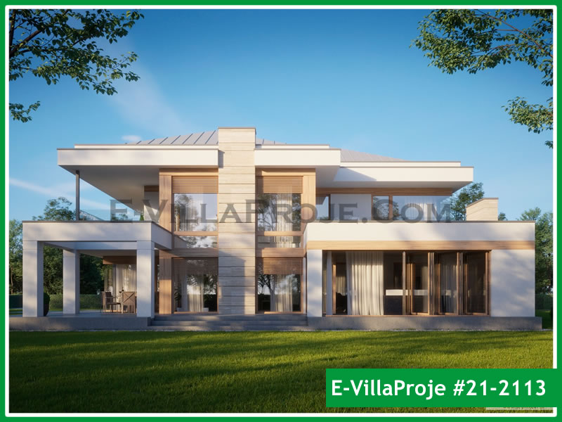 Ev Villa Proje #21 - 2113 Detay 15