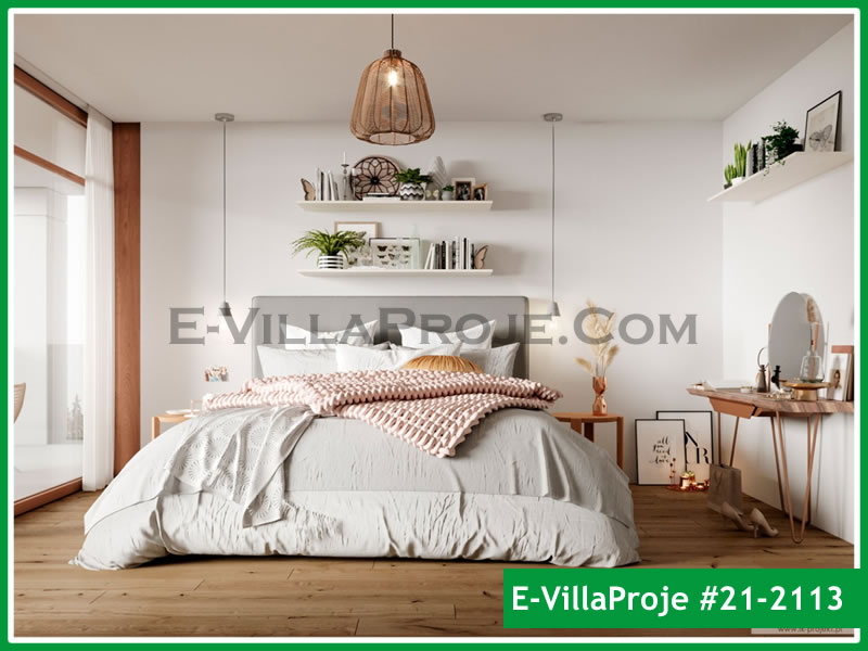 Ev Villa Proje #21 - 2113 Detay 20