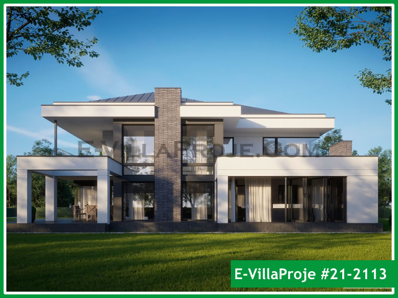 Ev Villa Proje #21 - 2113 Detay 5