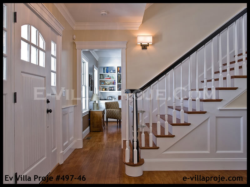 Ev Villa Proje #497 - 46 Detay 5