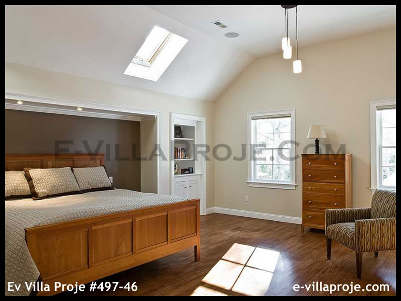 Ev Villa Proje #497 - 46 Detay 8