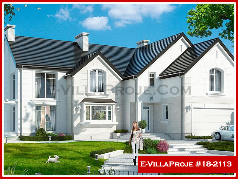 Ev Villa Proje #18 - 2113 Çelik Villa