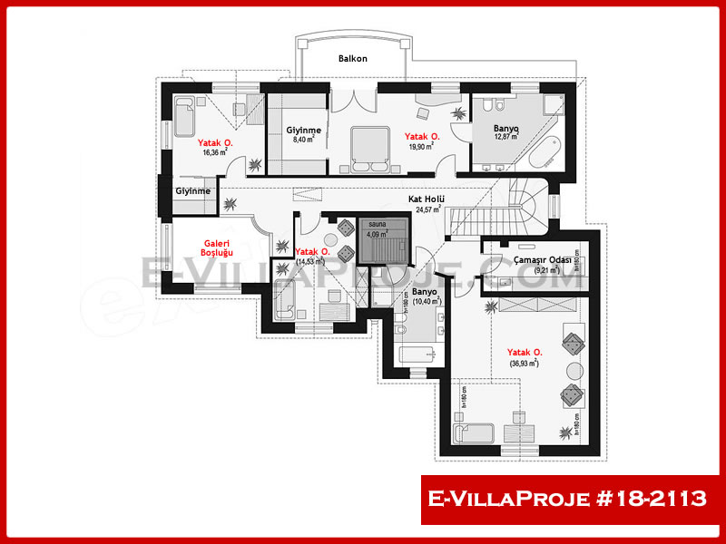 Ev Villa Proje #18 - 2113 Detay 3