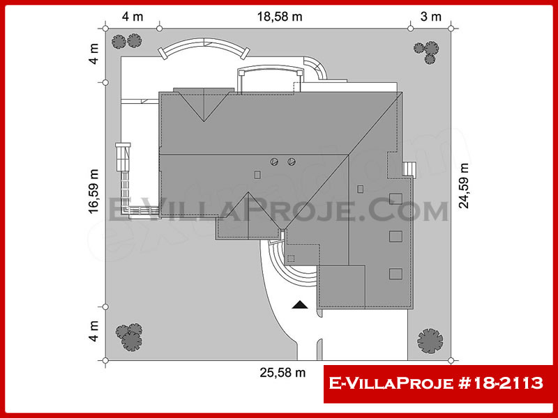 Ev Villa Proje #18 - 2113 Detay 4