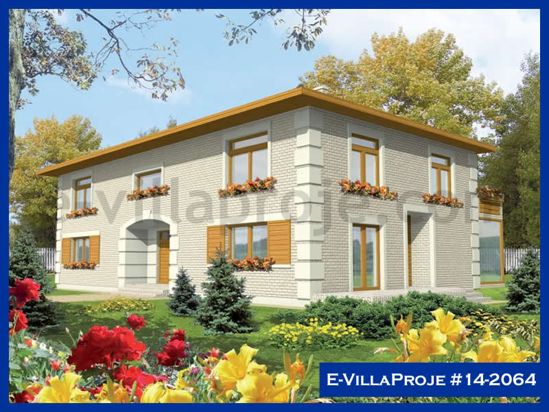 Eskişehir Ev Villa Proje #14 - 2064 Anahtar Teslim Çelik Villa