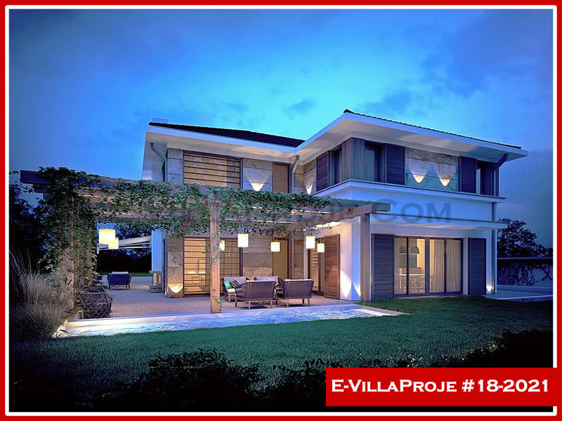 Konya Ev Villa Proje #18 - 2021 Anahtar Teslim Çelik Villa