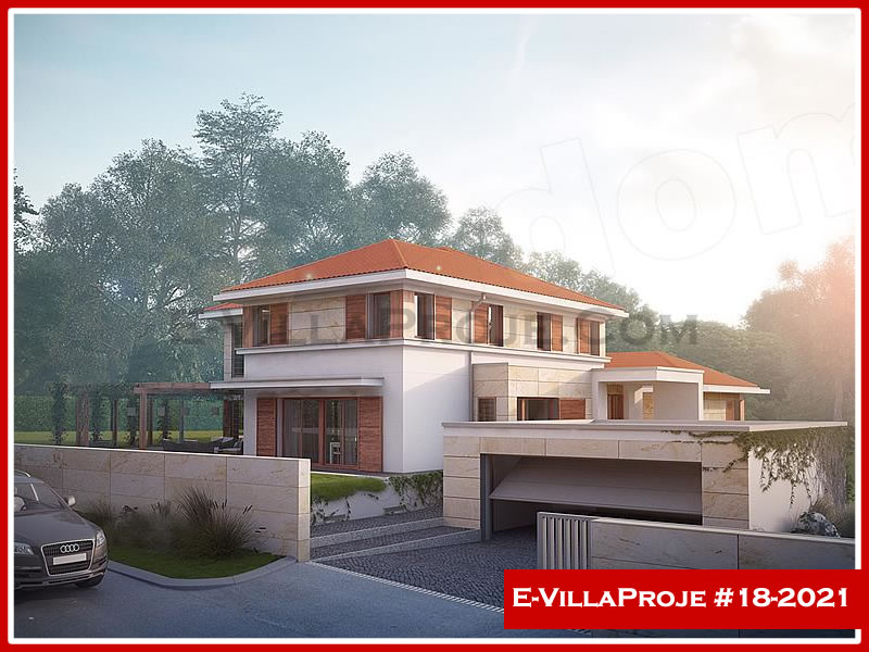Ev Villa Proje #18 - 2021 Detay 5