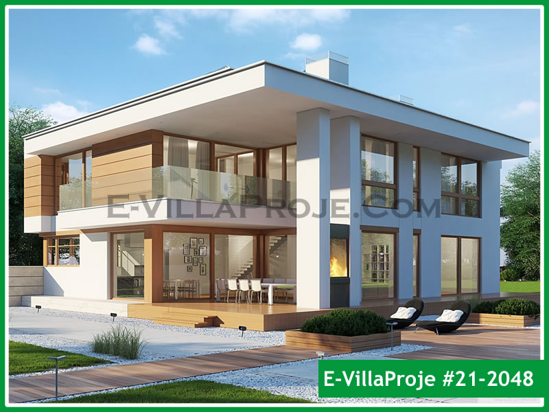 Ev Villa Proje #21 - 2048 Detay 8