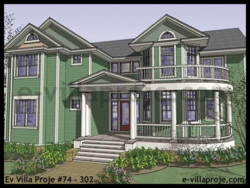 Mardin Ev Villa Proje #74 - 302 Anahtar Teslim Çelik Villa