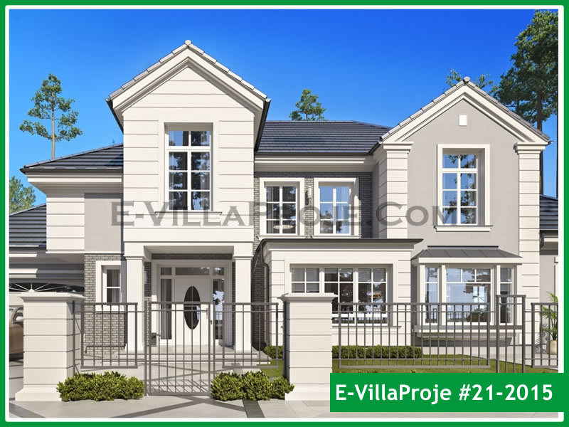 Ev Villa Proje #21 - 2015 Detay 5