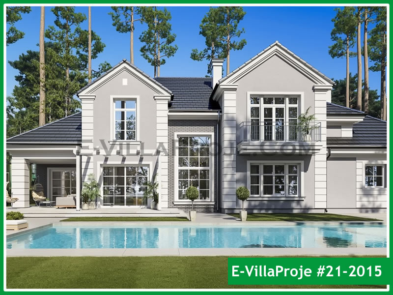 Ev Villa Proje #21 - 2015 Detay 7