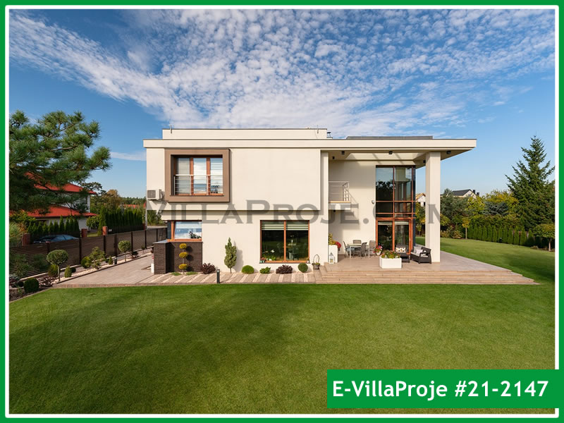 Ev Villa Proje #21 - 2147 Detay 14