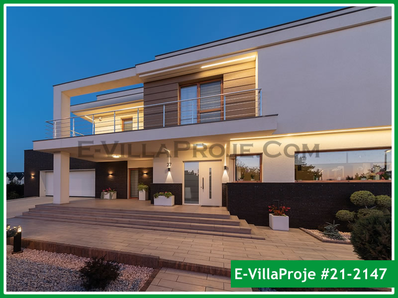 Ev Villa Proje #21 - 2147 Detay 16