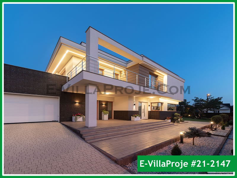 Ev Villa Proje #21 - 2147 Detay 17