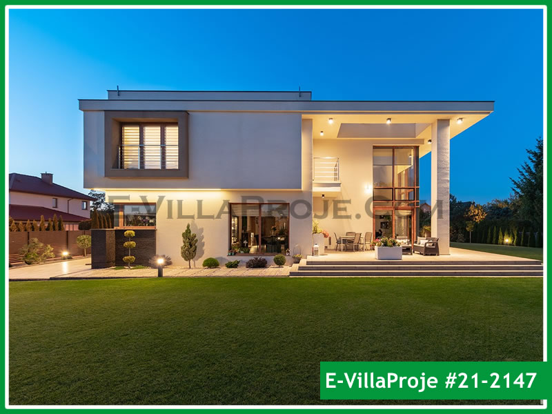 Ev Villa Proje #21 - 2147 Detay 19
