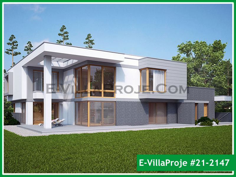 Ev Villa Proje #21 - 2147 Detay 7