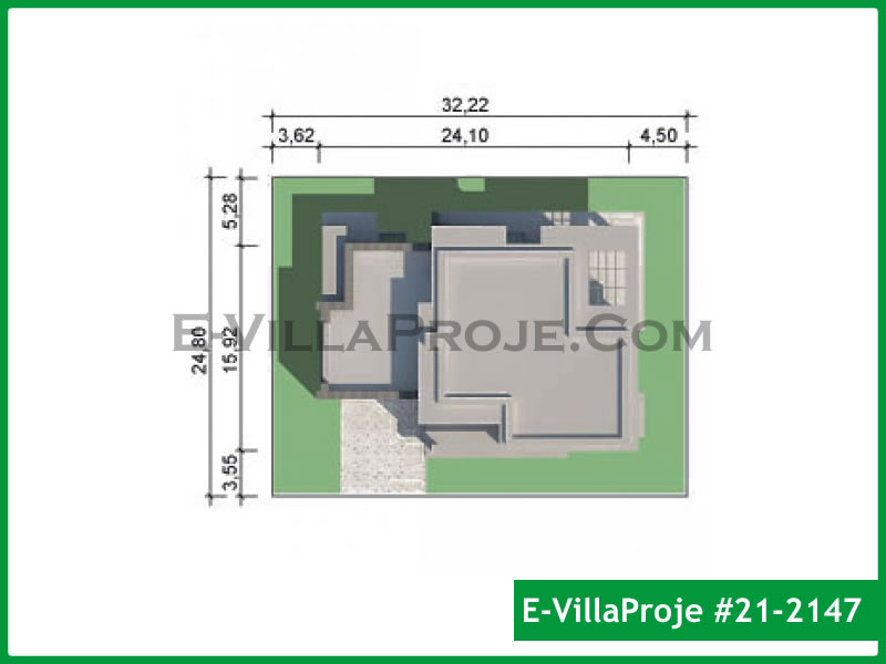 Ev Villa Proje #21 - 2147 Detay 8
