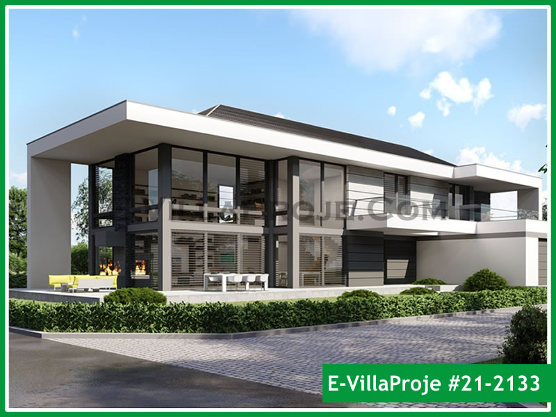 Ev Villa Proje #21 - 2133 Çelik Villa
