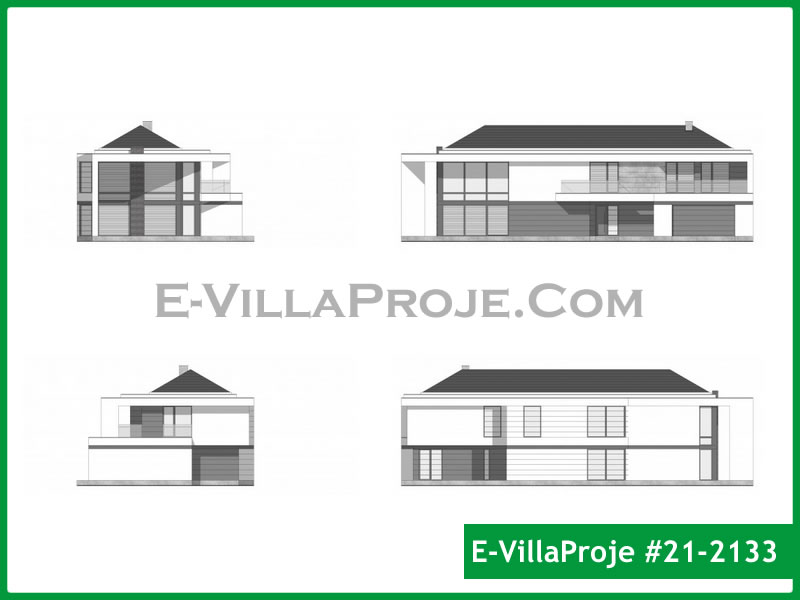 Ev Villa Proje #21 - 2133 Detay 6