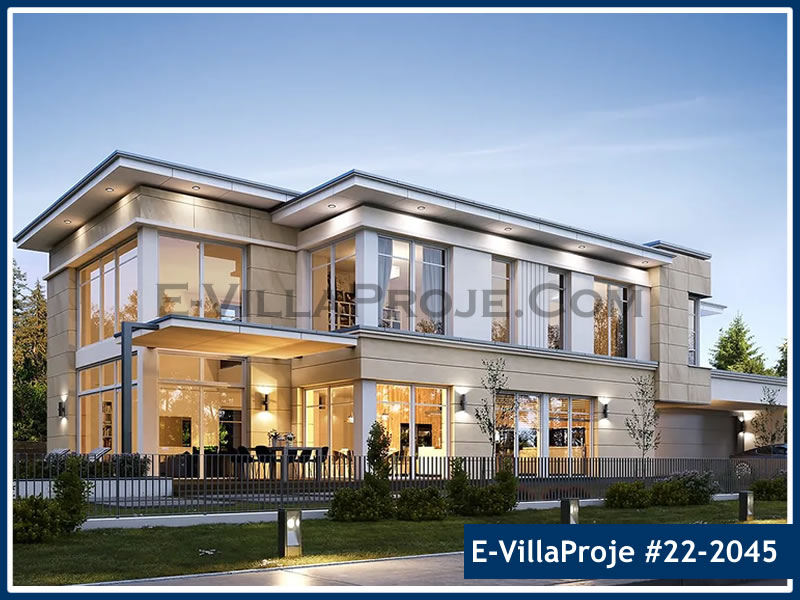4 Yatak Odalı Villa Projeleri