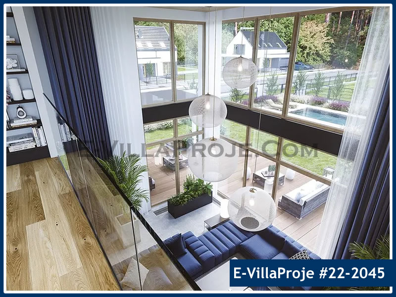 Ev Villa Proje #22 - 2045 Detay 11